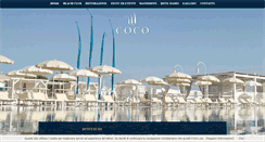 Desktop Screenshot of cocovillage.it